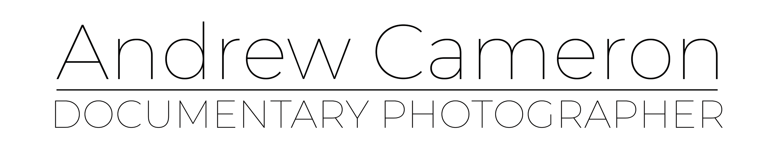 Andrew Cameron Documentary Photographer