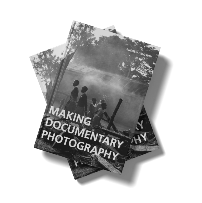 Making Documentary Photography is a book about documentary photography by Andrew Cameron