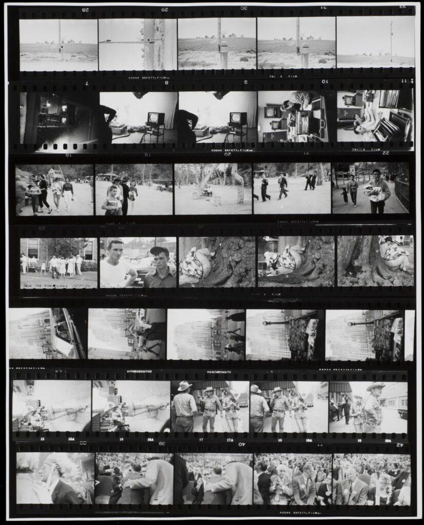 Documentary Photography Contact Sheet